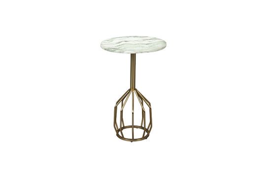 See the product profile small gilded marble side table Salerno Small gilded marble side table Salerno