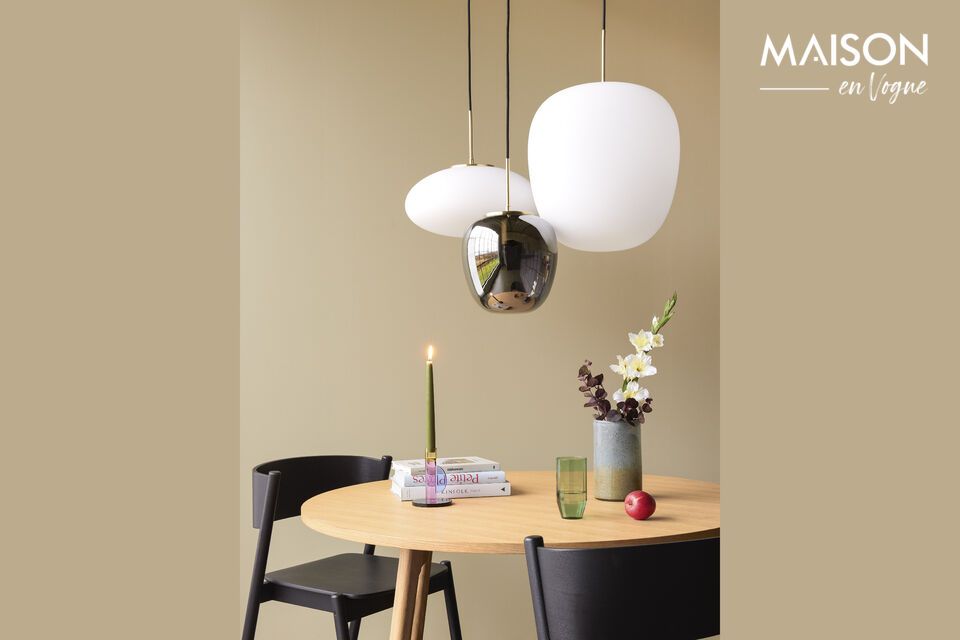 Designed for those looking to add a bright accent without cluttering the space