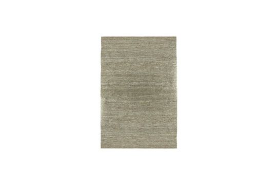 Small Kathu grey jute rug Clipped
