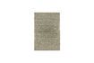 Miniature Small Kathu grey jute rug 1