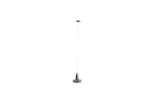 Small pendant in grey glass Anshin