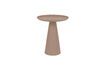 Miniature Small pink metal side table Ringar 1