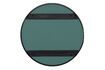 Miniature Small round black metal mirror Doutzen 3
