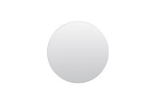 Small round glass mirror Walls