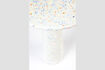 Miniature Small round multicoloured terrazzo side table Victoria 2