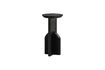 Miniature Small side table acacia black Kioni 1