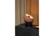 Miniature Small table lamp in red ceramic Zahra 4