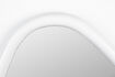 Miniature Small white wooden mirror Looks 9