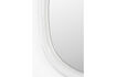 Miniature Small white wooden mirror Looks 10