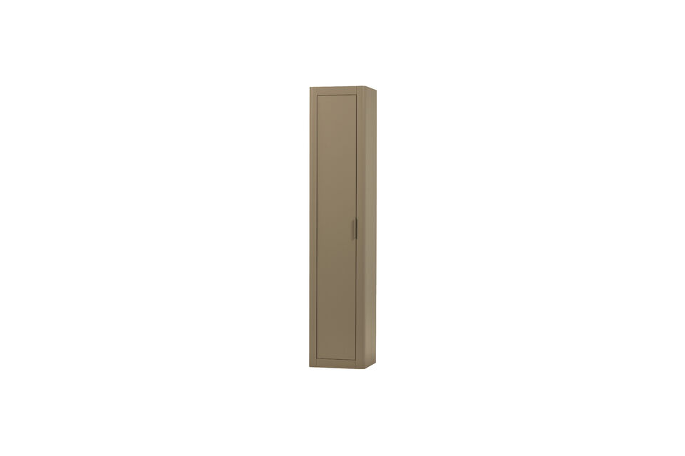 Smalle hoge kast grenen mud GUNNAR Woood