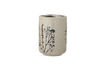 Miniature Soap dispenser set of 2 in nature stoneware Bea 6