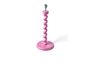 Miniature Socle de lampe en aluminium rose Twister Détouré