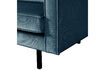 Miniaturansicht Sofa 2-Sitzer Samt Blau Rodeo 4