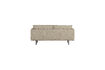 Miniatura Sofá 2,5 plazas bouclé beige Rodeo 3