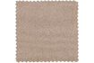 Miniatura Sofá 3 plazas 230 cm bouclé beige STATEMENT 7