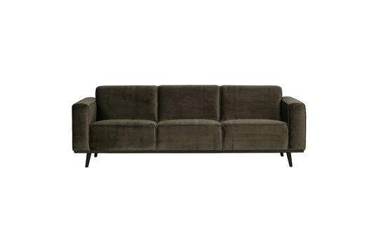 Ver el perfil del producto sofá 3 plazas 230 cm terciopelo verde cálido STATEMENT Sofá 3 plazas 230 cm terciopelo verde cálido STATEMENT