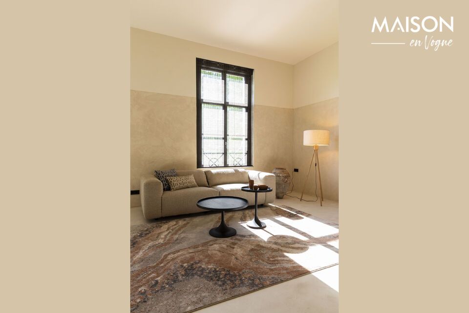 Equipado con módulos love seat