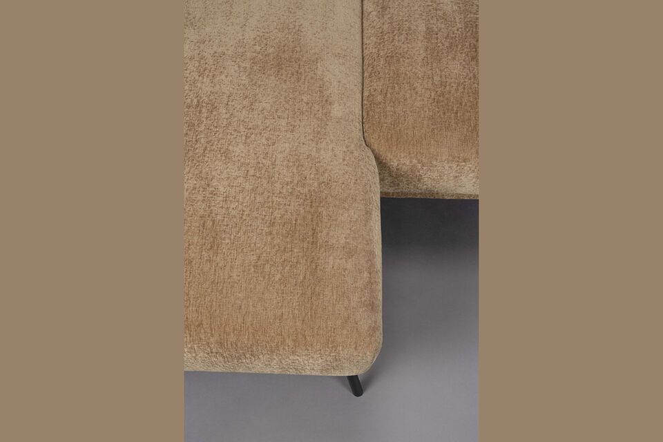 El tejido de alta calidad garantiza no sólo una experiencia de asiento suave y acogedora
