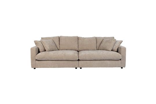 See the product profile sofa 3-seater in beige fabric Sense Sofa 3-seater in beige fabric Sense