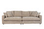 Miniaturansicht Sofa 3-Sitzer aus beigem Stoff Sense ohne jede Grenze
