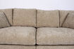 Miniaturansicht Sofa 3-Sitzer aus beigem Stoff Sense 9