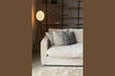 Miniaturansicht Sofa 3-Sitzer aus beigem Stoff Sense 5