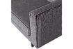 Miniaturansicht Sofa 3-Sitzer Stoff Gestreift Schwarz/Grau Rodeo 7
