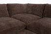 Miniaturansicht Sofa 7-Sitzer Dunkelbraun Summer 8
