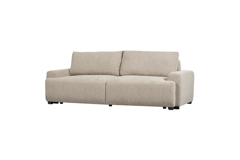 Sofá cama 3 plazas melange natural NIGHT & DAY Vtwonen