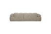 Miniatura Sofá chaise longue derecha bouclé beige mélange Mojo 9