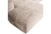 Miniatura Sofá chaise longue izquierdo chenilla natural CLOUD 6