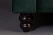 Miniatura Sofá Chester de terciopelo verde oscuro 11