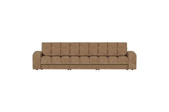 Sofá de 3 plazas tela vintage arena SECOND DATE Clipped