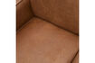 Miniatura Sofá de 4 plazas 280 cm eco-cuero Cognac STATEMENT 5