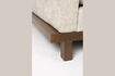 Miniatura Sofá de 5 plazas en tela beige Blossom 6