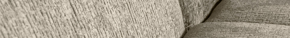 Descriptivo Materiales Sofá de esquina derecha 274x225 cm terciopelo texturizado Wheatfield Sloping