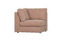 Miniaturansicht Sofa-Eckelement 96x96 cm Stoff Rosa FAMILY ohne jede Grenze