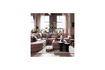 Miniaturansicht Sofa-Eckelement 96x96 cm Stoff Rosa FAMILY 2