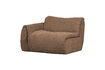 Miniaturansicht Sofa-Element 1-Sitzer Armlehne Links Chenille Braun BAGGY 1