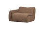 Miniaturansicht Sofa-Element 1-Sitzer Armlehne Links Chenille Braun BAGGY ohne jede Grenze