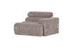 Miniaturansicht Sofa-Element 1-Sitzer Armlehne rechts Rippstoff Sand NOVI 1