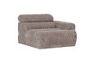 Miniaturansicht Sofa-Element 1-Sitzer Armlehne rechts Rippstoff Sand NOVI 4