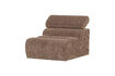 Miniaturansicht Sofa-Element 1-Sitzer Rippstoff Taupe NOVI 3