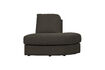 Miniaturansicht Sofa-Element 1-Sitzer Rund-Ecke Rechts Anthrazit FAMILY 1