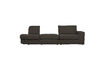 Miniaturansicht Sofa-Element 1-Sitzer runde Ecke links Anthrazit Stoff FAMILY 2