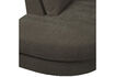 Miniaturansicht Sofa-Element 1-Sitzer runde Ecke links Anthrazit Stoff FAMILY 6