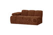 Miniaturansicht Sofa-Element 1,5-Sitzer Armlehne links Rippstoff Rostbraun Mojo 1