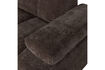Miniaturansicht Sofa-Element 1,5-Sitzer Armlehne rechts Rippstoff Braun MOJO 8