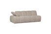 Miniaturansicht Sofa-Element 2-Sitzer Armlehne links Bouclé Beige Melange Mojo 5