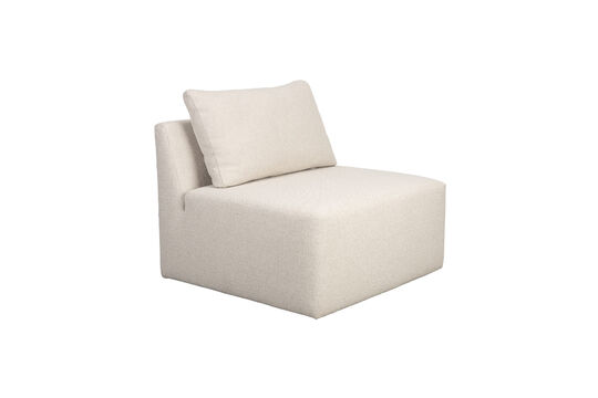 Sofa Element Prosper 1-Seater Sand Clipped